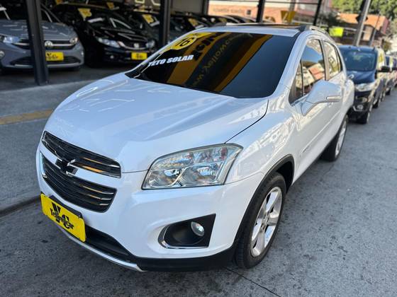 CHEVROLET TRACKER 1.8 MPFI LTZ 4X2 16V FLEX 4P AUTOMÁTICO